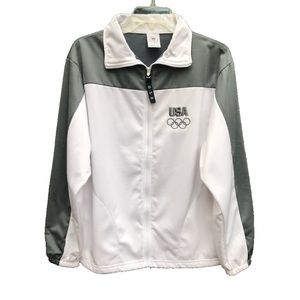 Y2K M Team USA Lightweight Zip Up Jacket United States Olympic Committee Women’s